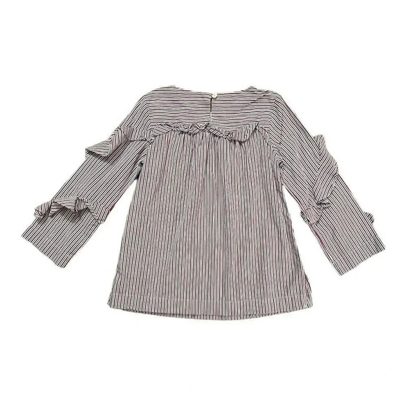 Crewcuts | Poplin A Line Blouse (5) - Picture 3 of 6